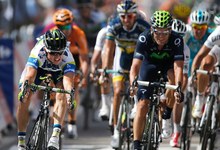 Simon Gerrans (i) se impone al esprint en la tercera etapa del Tour. | Cordon Press