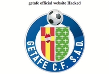 La web oficial del Getafe, hackeada por piratas informticos. | Foto: getafecf.com