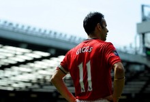 Ryan Giggs, toda una leyenda en el Manchester United. | Archivo