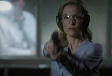 Gillian Anderson en la serie The Fall