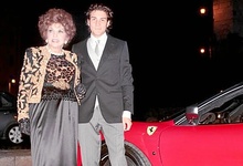 Gina Lollobrigida y Andrea Piazzola | ginalollobrigida.com