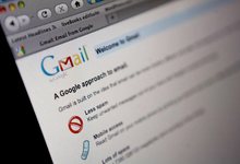 Gmail, el servicio de correo electrnico de Google. | Cordon Press