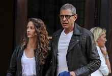 Jeff Goldblum y su novia | Cordon Press