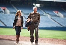 Amy Adams y Clint Eastwood en Golpe de efecto