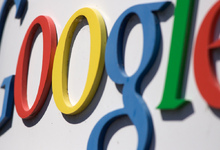 Logotipo de Google en su sede. | Flickr/CC/Marcin Wichary