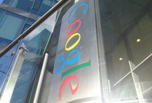Oficinas de Google en Dublín, Irlanda. | Corbis