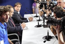 Esteban Granero ha sido presentado como nuevo jugador de la Real. | EFE