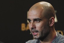 Pep Guardiola, en Zurich. | EFE
