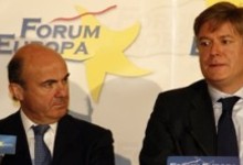 De Guindos e Istriz | Frum Europa