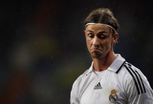 Guti, durante su etapa en el Real Madrid. | Archivo