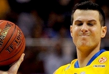 Guy Pnini, jugador del Maccabi de Tel Aviv. | Archivo