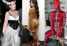 Celebrities en Halloween