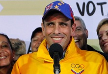 Henrique Capriles, lder opositor venezolano. | Cordon Press