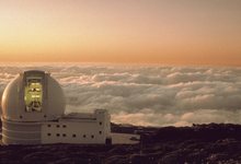 El telescopio William Herschel, situado en Roque de los Muchachos, La Palma de Gran Canaria. | Corbis Images