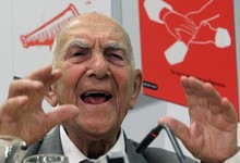 Stphane Hessel, en una imagen de archivo