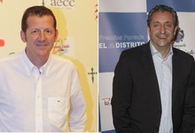 Carlos Garca Hirschfeld y Josep Pedrerol.