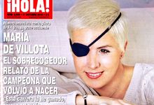 La piloto Mar�a de Villota