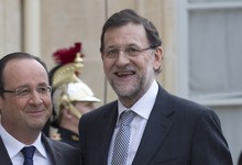 Rajoy, junto a Hollande en París | Diego Crespo