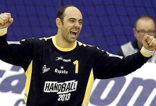 El mtico guardameta espaol Joseja Hombrados.