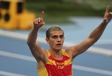 Bruno Hortelano, atleta espaol. | EFE