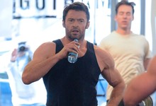 Hugh Jackman en el gimnasio | Cordon Press