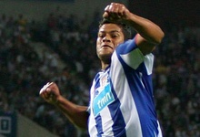 Hulk celebra un tanto con el Oporto. | Archivo