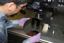 IBM también está trabajando en la electrónica de los nanotubos de carbono. | Flickr/IBM Research