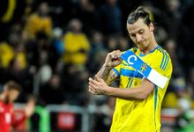 Zlatan Ibrahimovic, tras el partido entre Suecia y Portugal disputado en Solna. | Cordon Press