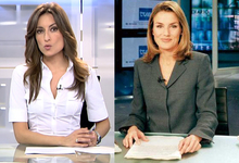 Leticia Iglesias y Letizia Ortiz, ambas con un Borbn