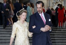 Ignacio de Marichalar y su esposa Mara Fernanda Fontcuberta | Cordon Press