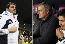 Casillas y Mourinho vuelven a verse las caras ocho das despus.