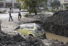 Las lluvias han hecho estragos en el pas dejando centenares de muertos | EFE