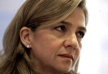 La infanta Cristina 
