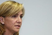 La infanta Cristina en una imagen de archivo 