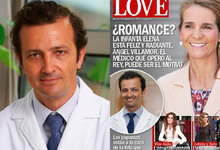 El doctor ngel Villamor, a la portada de Love