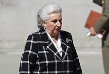 La infanta Pilar de Borbn | Cordon Press