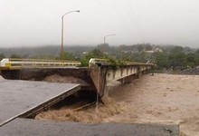 El huracn ha provocado numerosos desbordamientos | EFE