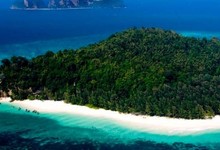 Una de las islas que comercializa Private Island, empresa l�der en el sector. 