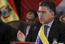El ministro de Exteriores venezolano