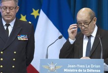 Jean-Yves Le Drian, ministro francs de Defensa | EFE