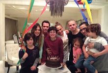 Jennifer Lopez, Marc Anthony y compaa | Twitter