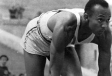 Jesse Owens, durante los Juegos Olmpicos de Berln | Cordon Press