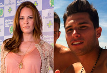 Jessica Bueno y Jota Peleteiro