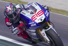 Jorge Lorenzo, piloto de Yamaha. | Cordon Press