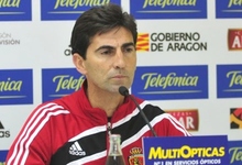 Jos Aurelio Gay, durante su etapa como entrenador del Zaragoza. | Archivo