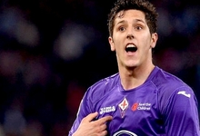 Stevan Jovetic, de la Fiorentina al Manchester City. | Archivo