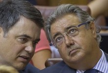 Carlos Rojas y Juan Ignacio Zoido, este mircoles | Efe