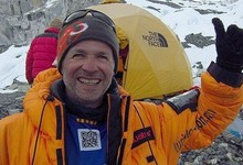 Fotografa del blog del alpinista leridano Juanjo Garra, que ha fallecido en la cima del Dhaulagiri (Himalaya)