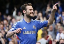 Juan Mata se siente querido por su nuevo t�cnico. | Archivo