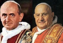 Pablo VI y Juan XXIII